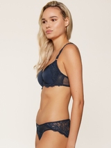 LingaDore Sparkling Blue navy-blau slip