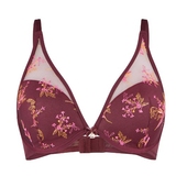 LingaDore Beautiful Bordeaux port vorgeformter bh