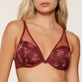 LingaDore Beautiful Bordeaux port vorgeformter bh