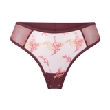 LingaDore Beautiful Bordeaux port string