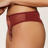 LingaDore Beautiful Bordeaux port string