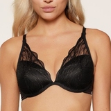 LingaDore Golden Glamour schwarz vorgeformter bh
