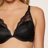 LingaDore Golden Glamour schwarz vorgeformter bh