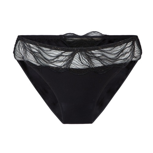 LingaDore Golden Glamour schwarz string