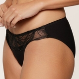 LingaDore Golden Glamour schwarz string