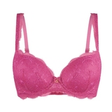 LingaDore Pink Sensation pink push up bh