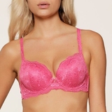LingaDore Pink Sensation pink push up bh