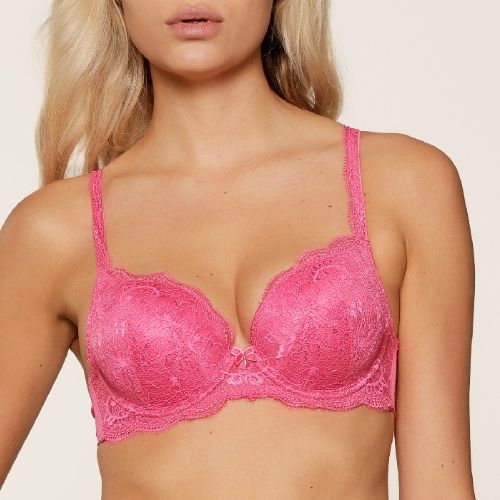LingaDore Pink Sensation pink push up bh