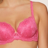 LingaDore Pink Sensation pink push up bh