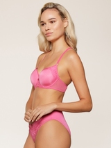 LingaDore Pink Sensation pink vorgeformter bh