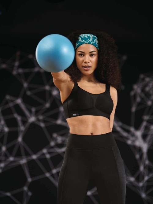 Anita Aktiv Smart Control schwarz sport bh