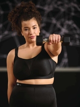 Anita Aktiv Smart Control schwarz sport bh