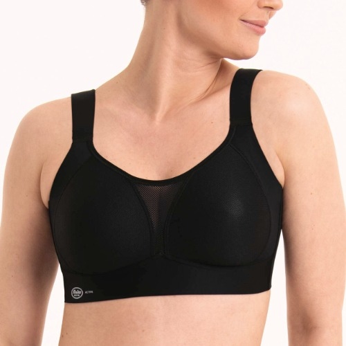 Anita Aktiv Smart Control schwarz sport bh
