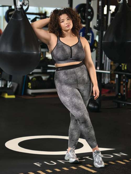 Anita Aktiv Air Control grau sport bh