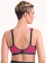 Anita Aktiv Leistung pink/grau sport bh