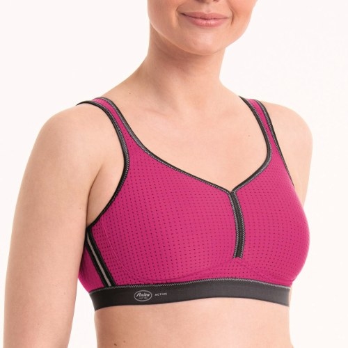 Anita Aktiv Leistung pink/grau sport bh