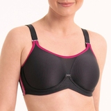 Anita Aktiv Leistung wireX grau/pink sport bh