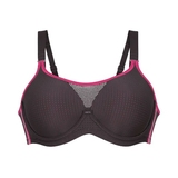 Anita Aktiv Leistung wireX grau/pink sport bh