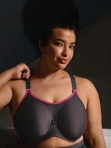 Anita Aktiv Leistung wireX grau/pink sport bh