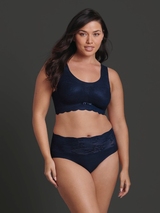 Anita Essentials  navy-blau hoher slip