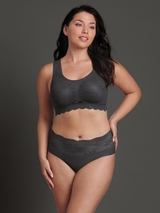 Anita Essentials  anthrazit hoher slip