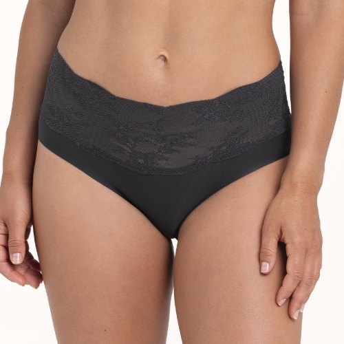 Anita Essentials  anthrazit hoher slip