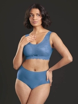 Anita Essentials  blau nicht geformter bh