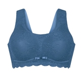 Anita Essentials  blau nicht geformter bh