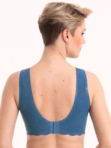 Anita Essentials  blau nicht geformter bh