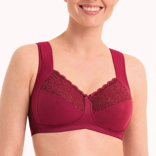 Anita Havanna rot vorgeformter bh