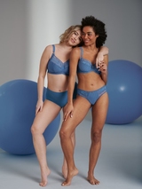 Rosa Faia Sita blau hipster