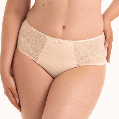 Rosa Faia Eloise pulver slip