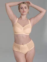 Rosa Faia Eloise pulver slip