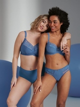 Rosa Faia Sita blau nicht geformter bh