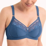 Rosa Faia Sita blau nicht geformter bh