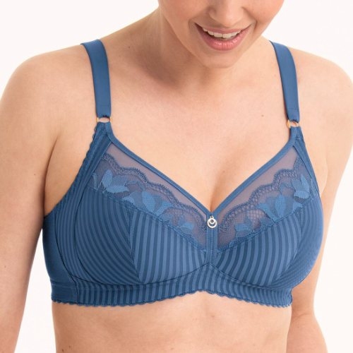 Rosa Faia Sita blau nicht geformter bh
