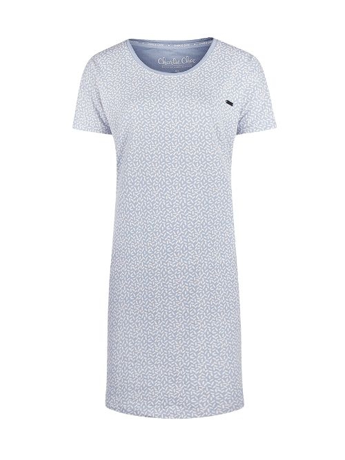 Charlie Choe Fresh Summer Nights blau nachtkleid