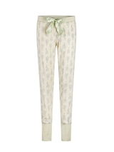 Charlie Choe Fresh Summer Nights grün pyjamahose