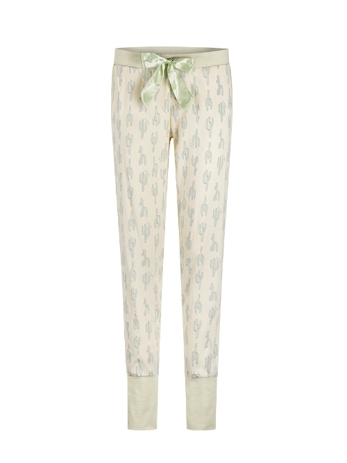 Charlie Choe Fresh Summer Nights grün pyjamahose