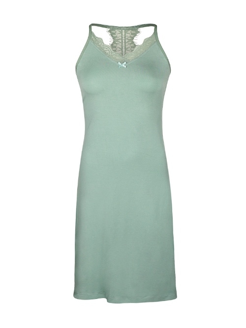 Charlie Choe Fresh Summer Nights grün slipdress