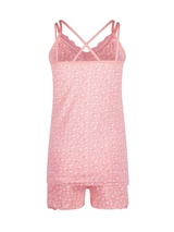 Charlie Choe Rosa Cocktail pink/print shortama
