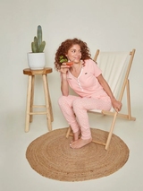 Charlie Choe Rosa Cocktail pink/print pyjamahose