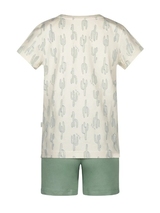 Charlie Choe Fresh Summer Nights grün/print pyjama