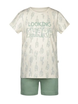 Charlie Choe Fresh Summer Nights grün/print pyjama
