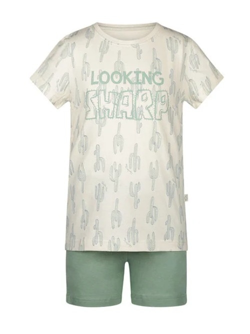 Charlie Choe Fresh Summer Nights grün/print pyjama