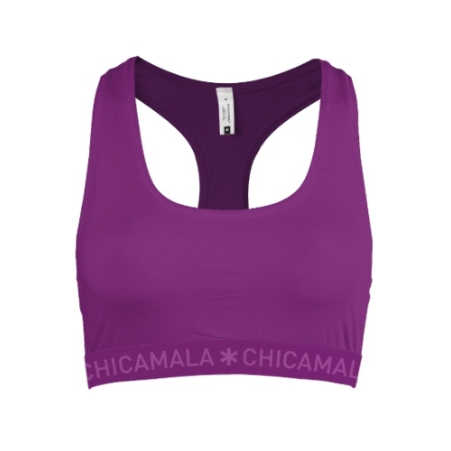 Chicamala Solid violett top