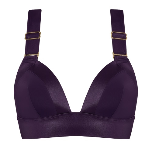 Marlies Dekkers Bademode Cache Coeur violett gemoldefer bikini bh