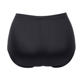 Anita Valentina schwarz hoher slip