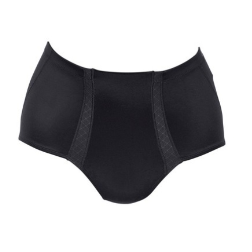 Anita Valentina schwarz hoher slip