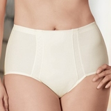 Anita Valentina cremefarbig hoher slip
